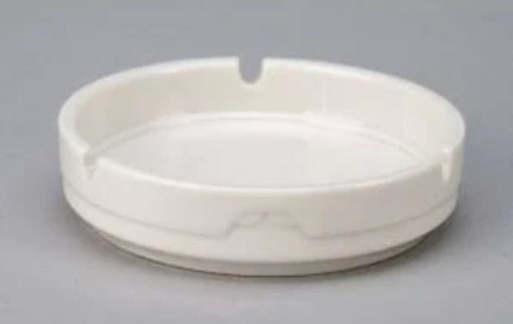 Vintage Ceramic Vortex Ashtray Art Deco  Appx 4.25" x 1"